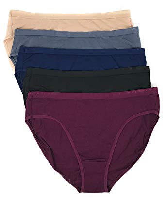 Victoria's Secret High-Leg Brief Panty Set of 5