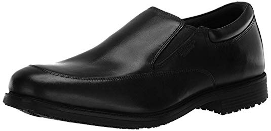 Rockport Men's Waterproof Lead The Pack Slip-On Loafer