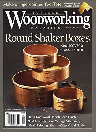 Popular Woodworking [Print   Kindle]