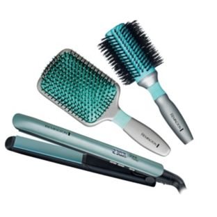 High Quality 3 in 1 Remington Shine Therapy Hair Straightener Gift Pack.