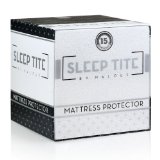 Sleep Tite by Malouf Hypoallergenic 100 Waterproof Mattress Protector- 15-Year Warranty - Full