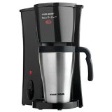 Black and Decker DCM18S Brew n Go Personal Coffeemaker with Travel Mug