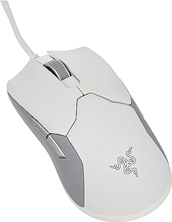 Razer Viper Ultralight Ambidextrous Wired Gaming Mouse: 2nd Gen Razer Optical Mouse Switches - Optical Sensor - Onboard DPI Storage - 71g Lightweight Design - Speedflex Cable - Mercury White