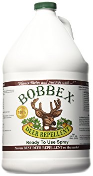 Bobbex B550200 Deer Repellent Ready to Use Refill, 1-Gallon