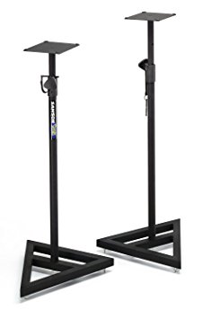 Samson MS200 Heavy Duty Studio Monitor Stands