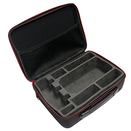 Dacawin Hardshell Shoulder Waterproof box Suitcase bag for DJI Mavic Pro RC Quadcopter (Black)
