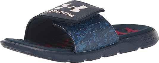 Under Armour Men's Ignite Pro Freedom Slide Sandal