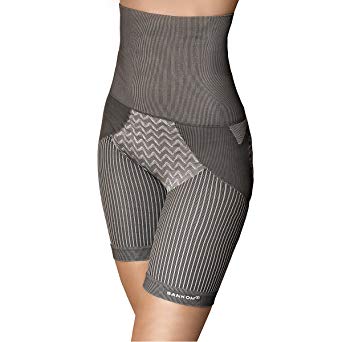 SANKOM-Grey Slimming & Posture Shaper with Bamboo Fibers (Hypoallergenic)