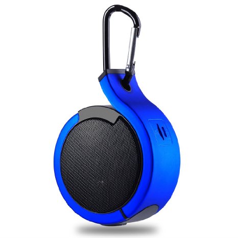 BASSTOP Mini Portable Snail Wireless Bluetooth speaker Rechargeable Battery, Enhanced Bass  Resonator, and Built-in Mic