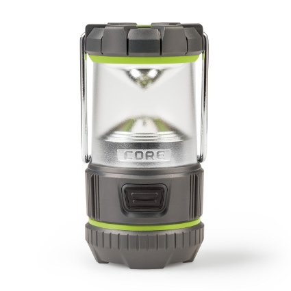 CORE 85 Lumen CREE LED Mini Battery Lantern, 3 AA, Camp Lantern, Emergency Lantern