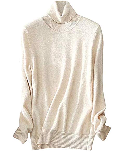 SANGTREE Women's Cashmere Blend Sweater