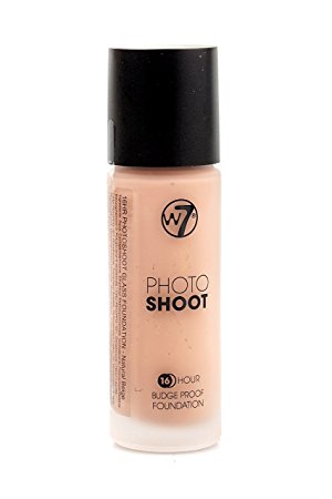 W7 Photo Shoot 16 Hour Budge Proof Foundation Natural Beige