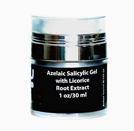 Azelaic Salicylic Facial Gel from MUAC