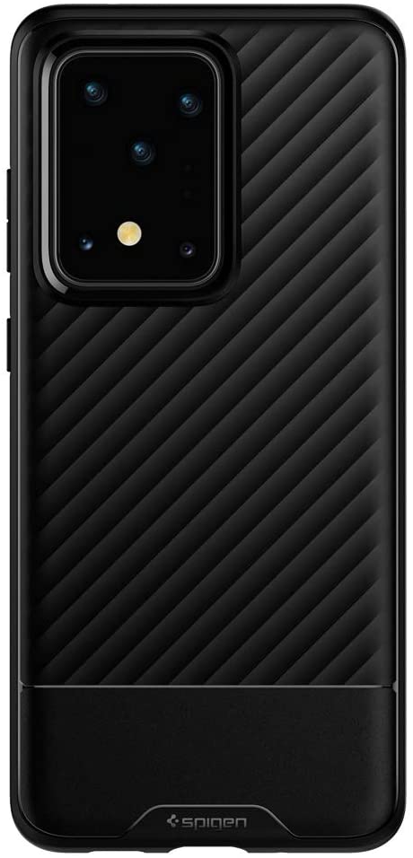 Spigen Core Armor Designed for Samsung Galaxy S20 Ultra Case (2020) - Matte Black