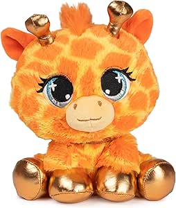 GUND P.Lushes Pets Juicy Jam Collection, Valencia D’oro Giraffe Stuffed Animal, Orange, 6”