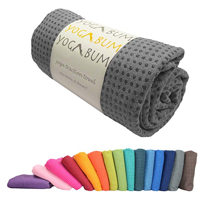 Yogabum Classic Collection Non-Slip Yoga Mat Towels