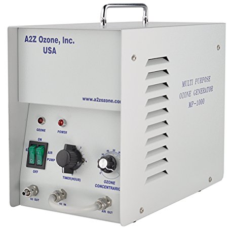 A2Z Ozone MP 1000 110V Multi-Purpose Ozone Generator