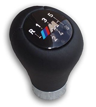 BMW (25 11 7 896 886) Gear Shift Knob, Leather