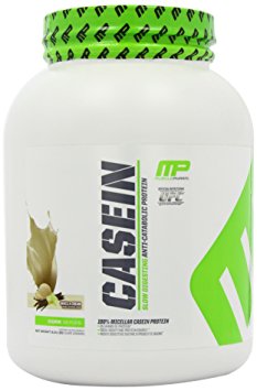 Muscle Pharm Casein Protein Powder, Vanilla, 3.14 Pounds