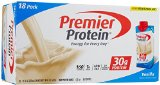 Premier Nutrition High Protein Shake Vanilla  11 oz18 Count
