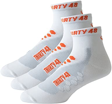 Thirty 48 Cycling Socks for Men and Women | Unisex Breathable Sport Socks