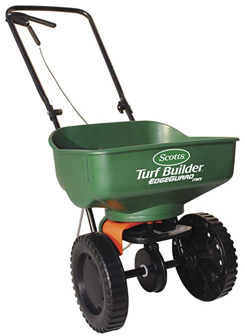 Scotts Turf Builder Edgeguard Mini Broadcast Spreader