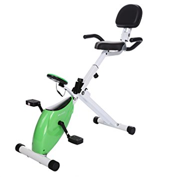 Ancheer Folding Recumbent Bike Fitness Magnetic Exercise Cycling Bike