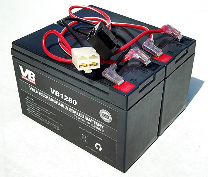 MX350 Razor Battery Replacement - Includes Wiring Harness (8 ah Capacity - 24 Volt System) by Vici Battery™
