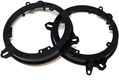 Aftermarket 6" to 6.75" Speaker Adapter Bracket (Pair) 82-8148 for Lexus Toyota Scion Comparable to Metra