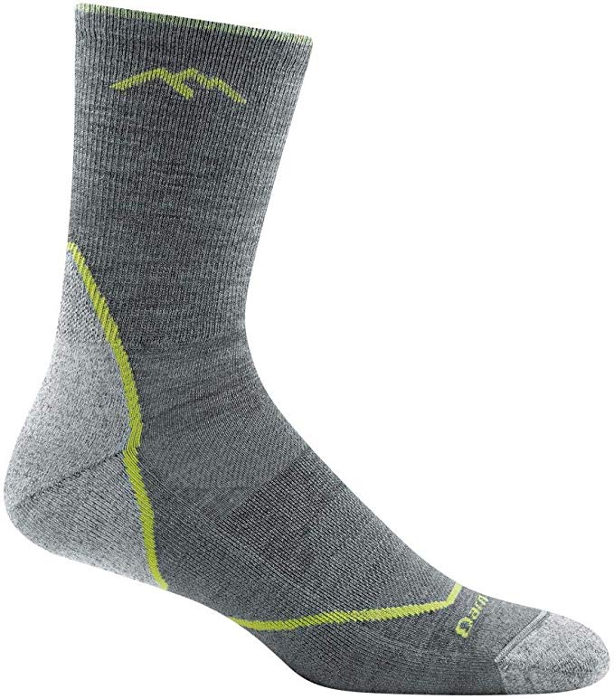 Darn Tough Light Hiker Micro Crew Light Cushion Socks - Men's