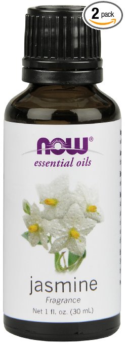 NOW Jasmine Essential Oil , 1-Ounce (Pack of 2)