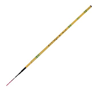 uxcell a13060700ux0500 Plastic Fisherman 6 Section Retractable Angling Fishing Pole Rod 1.7M Length