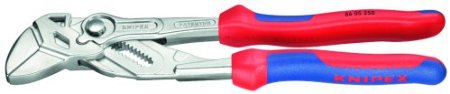 Knipex 8605250 10-Inch Pliers Wrench - Comfort Grip