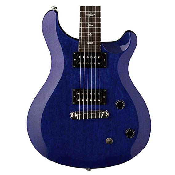 Paul Reed Smith Guitars ST22TB SE Standard 22 Electric Guitar, Translucent Blue