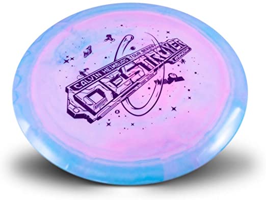 INNOVA Limited Edition 2020 Tour Series Calvin Heimburg Swirl Star Destroyer Distance Driver Golf Disc [Colors May Vary]