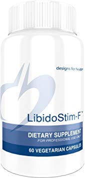 Designs for Health LibidoStim-F - Women's Formula with Tribulus, DHEA   Ginkgo Biloba (60 Capsules)