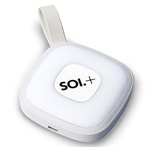 SOI  Handbag Light. Rechargeable Handbag Accessory with USB Power Bank Black or White