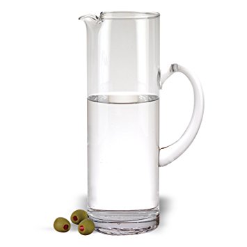 Badash Crystal - Celebrate 11.5 Inch 32 Ounce Pitcher