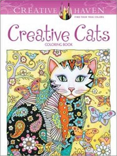 Creative Haven Creative Cats Coloring Book (Creative Haven Coloring Books)