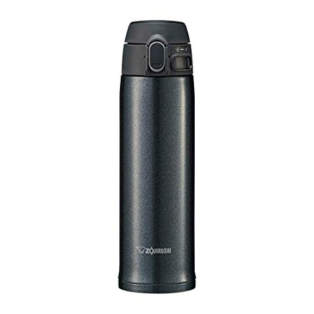 Zojirushi SM-TA48BA Stainless Steel Vacuum Insulated Mug 16-Ounce Black