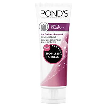 POND'S White Beauty Tan Removal Face Scrub 100gm by Pond's