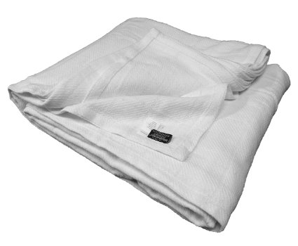 AllSoft Cotton Blanket by Berkshire, White Queen