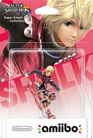 Shulk amiibo (Super Smash Bros Series)