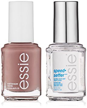 essie Speed.Setter Top Coat & Nail Polish Kit