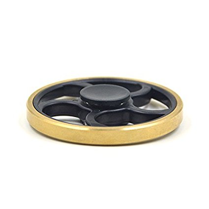 Hand spinner, Finger Gyro Double Blade, Focus Anxiety Relief,High Quality Durable Stress reliever Anxiety Reducer, Focus Idle Killing Time