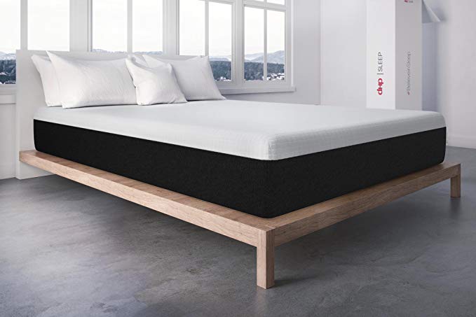 Signature Sleep by DHP 10" Hybrid Mattress, Cool Gel Memory Foam Mattress, Non Slip Bottom, King