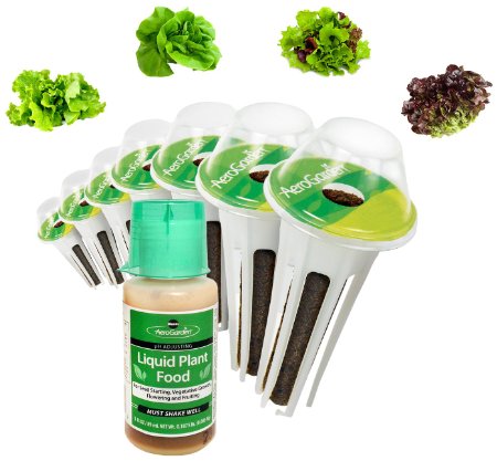 Miracle-Gro AeroGarden Salad Greens Mix Seed Pod Kit (7-Pods)