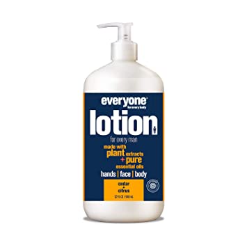 Lotion for Every Man, Cedar and Citrus, 32 Fl Oz (1 Count)