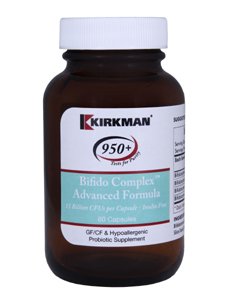 Kirkman Labs - Bifido Complex Advanced Formula 60 caps