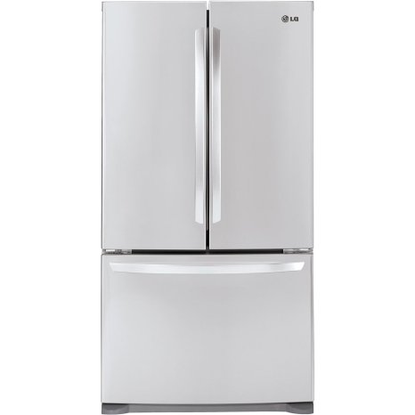 LG LFC21776ST - 20.7 Cu. Ft. Stainless Steel Counter Depth French Door Refrigerator - Energy Star